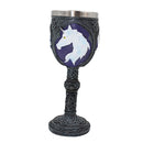 Unicorn Refreshment Goblet 3D Resin Stainless Steel Tea Wine Cup Craft Gift