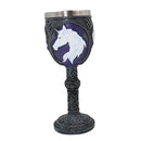 Unicorn Refreshment Goblet 3D Resin Stainless Steel Tea Wine Cup Craft Gift