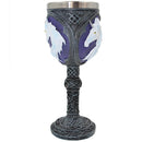 Unicorn Refreshment Goblet 3D Resin Stainless Steel Tea Wine Cup Craft Gift