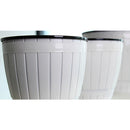 Self Watering Grow Outdoor Indoor Window Sill Garden. Perfect for Potting Smaller House Plants, Herbs, African Violets, Succulents, Flowers or Start Seedlings