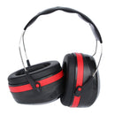 Shooters Hearing Protection Safety Ear Muffs Folding-Padded Head Band Ear Cups, Black