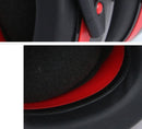 Shooters Hearing Protection Safety Ear Muffs Folding-Padded Head Band Ear Cups, Black
