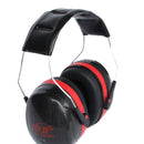 Shooters Hearing Protection Safety Ear Muffs Folding-Padded Head Band Ear Cups, Black