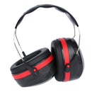 Shooters Hearing Protection Safety Ear Muffs Folding-Padded Head Band Ear Cups, Black