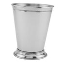 Stainless Steel Moscow Mint Mule Julep Cup Drink Tea Travel Mug Silver