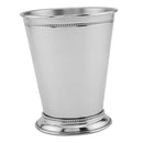 Stainless Steel Moscow Mint Mule Julep Cup Drink Tea Travel Mug Silver