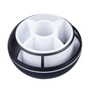 Round Swivel Pen Pencil Desk Holder Organizer Desk Supplies Organizer Caddy