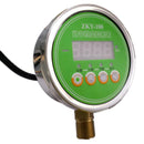 ZKY-100 1 Channel 24V Digital Pressure Gauge Gas Pressure Tester -100KPa-0
