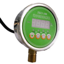 ZKY-100 1 Channel 24V Digital Pressure Gauge Gas Pressure Tester -100KPa-0