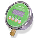 ZKY-100 1 Channel 24V Digital Pressure Gauge Gas Pressure Tester -100KPa-0