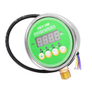 ZKY-100 2 Channel 220V Digital Pressure Gauge Gas Pressure Tester -100KPa-0