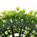 Artificial Grass Ball Plant Topiary Hanging Garland Garden Decor Green 22cm