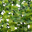 Artificial Grass Ball Plant Topiary Hanging Garland Garden Decor Green 22cm