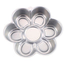 3D Aluminum Alloy Flower Shape Cake Baking Mould Pan Mold Tray Bakeware Tool