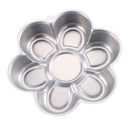 3D Aluminum Alloy Flower Shape Cake Baking Mould Pan Mold Tray Bakeware Tool