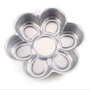 3D Aluminum Alloy Flower Shape Cake Baking Mould Pan Mold Tray Bakeware Tool