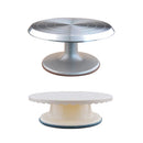 Cake Decorating Stand Turnable Cake Frosting Decorating Turntable 10