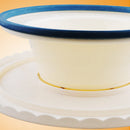11'' Revolving Cake Stand White Banking Cake Decorating Supplies Turnable