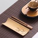 4 Piece Bamboo Matcha Tea Scoop Spoon Chinese Gongfu Tea Ceremony Tools
