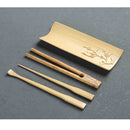 4 Piece Bamboo Matcha Tea Scoop Spoon Chinese Gongfu Tea Ceremony Tools
