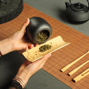 4 Piece Bamboo Matcha Tea Scoop Spoon Chinese Gongfu Tea Ceremony Tools