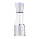 2 In 1 Household Spice Sauce Bottle Salt Pepper Grinder Stainless Steel Hand Mill Grinder
