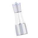 2 In 1 Household Spice Sauce Bottle Salt Pepper Grinder Stainless Steel Hand Mill Grinder