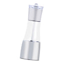 2 In 1 Household Spice Sauce Bottle Salt Pepper Grinder Stainless Steel Hand Mill Grinder