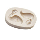 3D Flamingo White Fondant Mould Cake Chocolate Sugarcraft Baking Mold DIY