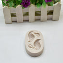 3D Flamingo White Fondant Mould Cake Chocolate Sugarcraft Baking Mold DIY