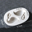 3D Flamingo White Fondant Mould Cake Chocolate Sugarcraft Baking Mold DIY