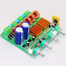 Bluetooth 4.0 Digital 2.1 Class D HIFI Power Amplifier 3CH Super Bass