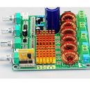 Bluetooth 4.0 Digital 2.1 Class D HIFI Power Amplifier 3CH Super Bass