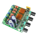Bluetooth 4.0 Digital 2.1 Class D HIFI Power Amplifier 3CH Super Bass