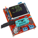 GM328 LCD Transistor Tester DIY Kit Diode Triode Capacitance LCR ESR Meter