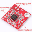 TDA1308 Earphone Headphone Stereo Audio Amplifier Board Preamplifier 3V-6V