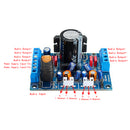 DC 12V 4x50W TDA7850 Car Audio Power Amplifier Board Stereo+BA3121 Denoiser