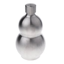 304 Stainless Steel Wine Pot Liquor Gourd Hip Flask With Leather Belt