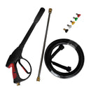 4000SPI Pressure Washer Gun (M22)+Hose Kit,Cleaner Gun,Car Washer Gun