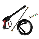 4000SPI Pressure Washer Gun (M22)+Hose Kit,Cleaner Gun,Car Washer Gun