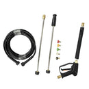 3000PSI Pressure Washer Gun (M22)+Hose Kit,Cleaner Gun,Car Washer Gun