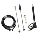3000PSI Pressure Washer Gun (M22)+Hose Kit,Cleaner Gun,Car Washer Gun
