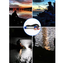 12V White Underwater LED Fishing Light Night Boat Attracts Fish Squid