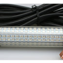 12V White Underwater LED Fishing Light Night Boat Attracts Fish Squid