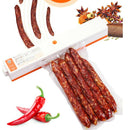Vacuum Sealer, Automatic Vacuum Sealing System, Vacuum Sealing Machine for Food Preservation and Storage including Starter Kit Compact Vacuum Sealer for Food
