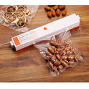 Vacuum Sealer, Automatic Vacuum Sealing System, Vacuum Sealing Machine for Food Preservation and Storage including Starter Kit Compact Vacuum Sealer for Food