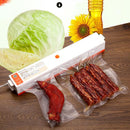 Vacuum Sealer, Automatic Vacuum Sealing System, Vacuum Sealing Machine for Food Preservation and Storage including Starter Kit Compact Vacuum Sealer for Food