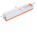 Vacuum Sealer, Automatic Vacuum Sealing System, Vacuum Sealing Machine for Food Preservation and Storage including Starter Kit Compact Vacuum Sealer for Food
