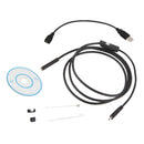 Car Engine Oil Pump Waterproof Borescope Inspection Camera For Android 7mm