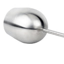 18cm Stainless Steel Wine Glass Cup Goblet Champagne Glass